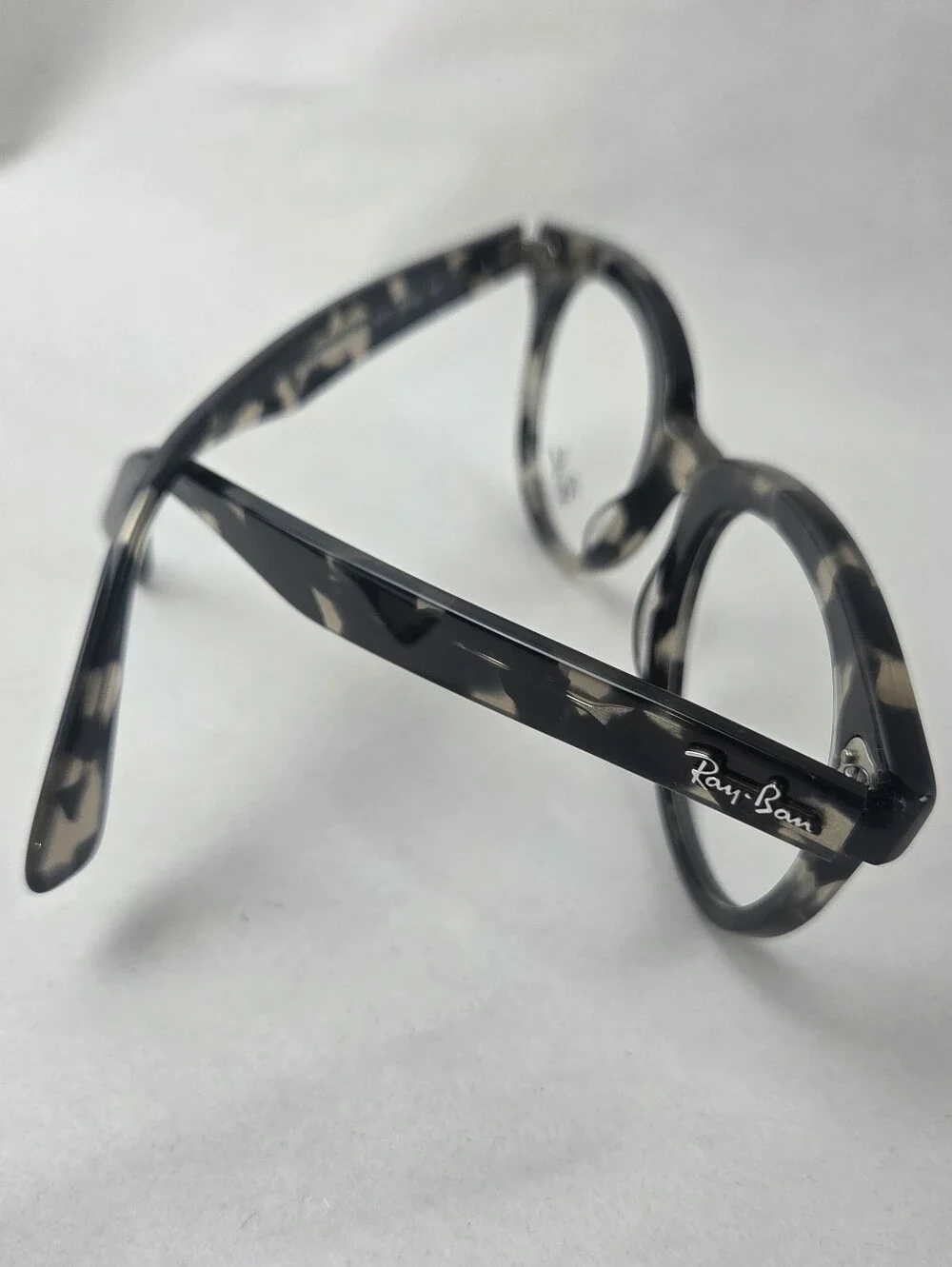 Ray-Ban Eyeglasses Frames RB2199-V ORION 8117 Brown Gray Tortoise 50-22-145